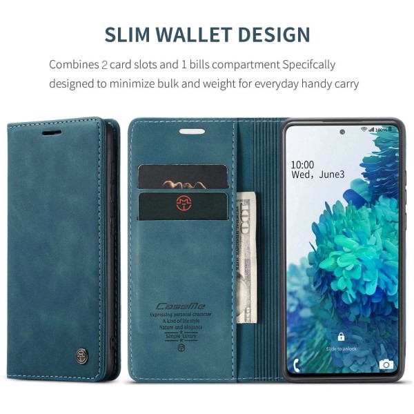 Pouzdro na Samsung Galaxy S20 FE CASEME modré