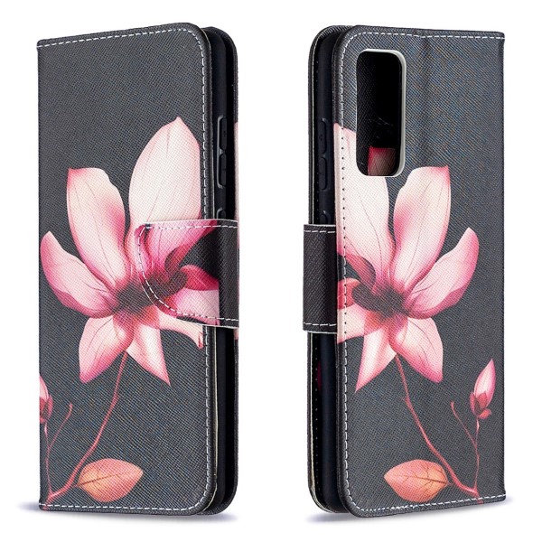 Pouzdro na Samsung Galaxy S20 FE Kytka černé