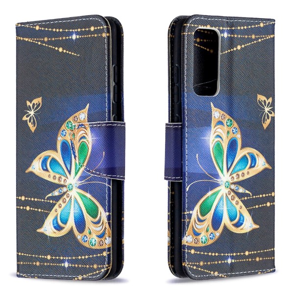 Pouzdro na Samsung Galaxy S20 FE Motýl černé