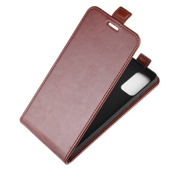 Pouzdro na Samsung Galaxy S20 FE Flip hnědé