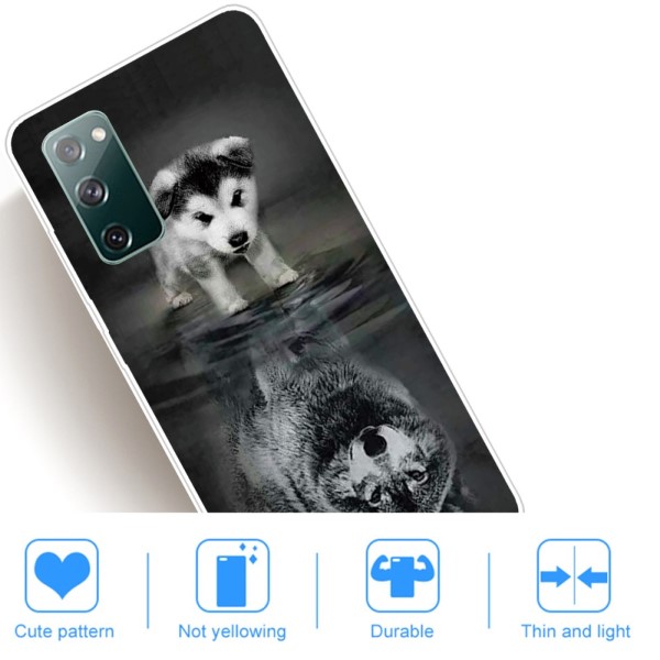 Kryt na Samsung Galaxy S20 FE Štěně