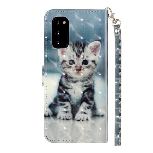 Pouzdro na Samsung Galaxy S20 Kotě