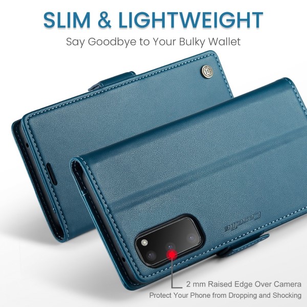 Pouzdro na Samsung Galaxy S20 CASEME smooth modré