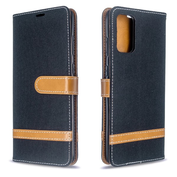 Pouzdro na Samsung Galaxy S20 Plus Jeans černé