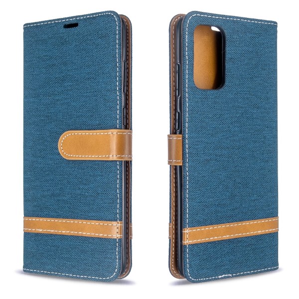 Pouzdro na Samsung Galaxy S20 Plus Jeans modré