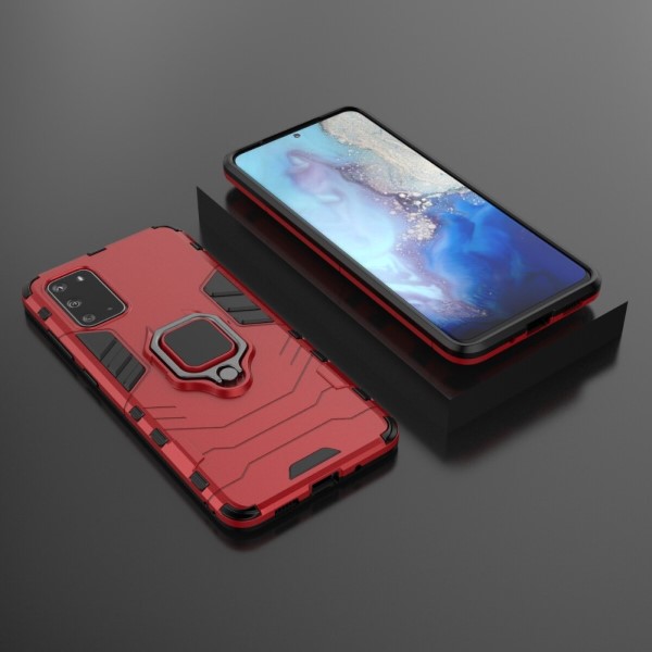 Kryt na Samsung Galaxy S20 Ultra odolný Finger červený