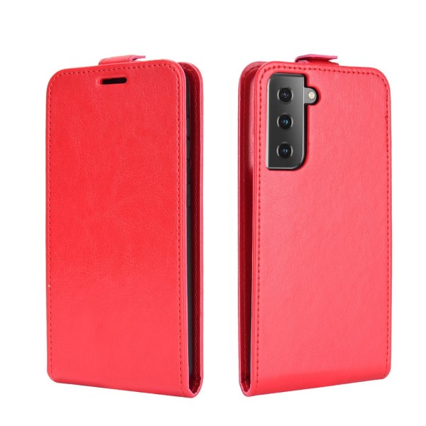 Pouzdro na Samsung Galaxy S21 Flip červené