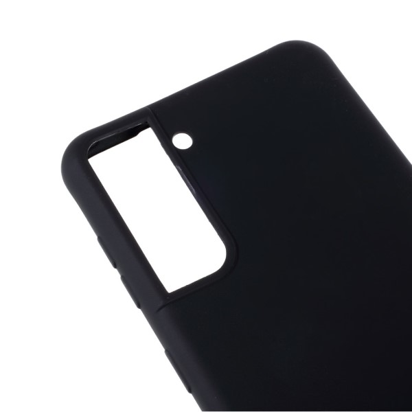 Kryt na Samsung Galaxy S21 gumový se šňůrkou na krk černý