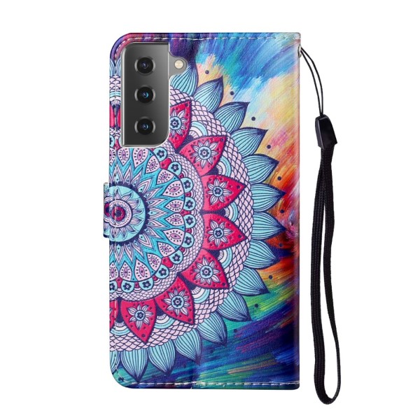 Pouzdro na Samsung Galaxy S21 Mandala