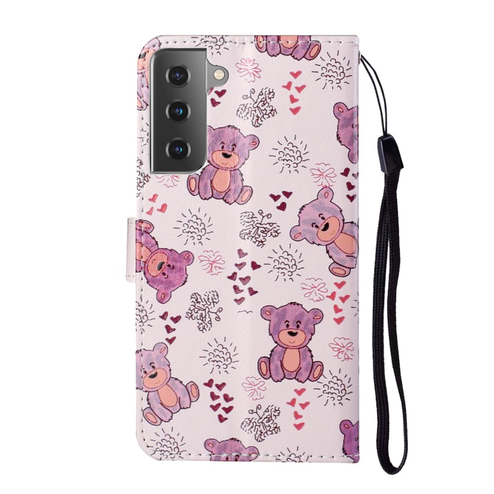 Pouzdro na Samsung Galaxy S21 Medvídek