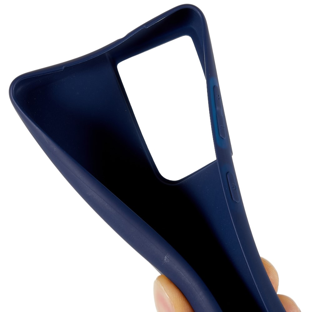 Kryt na Samsung Galaxy S21 Ultra Silikonový modrý