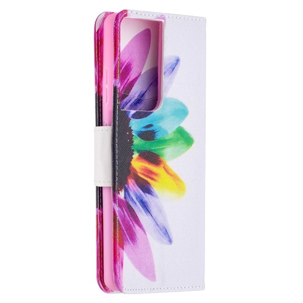 Pouzdro na Samsung Galaxy S21 Ultra Květ