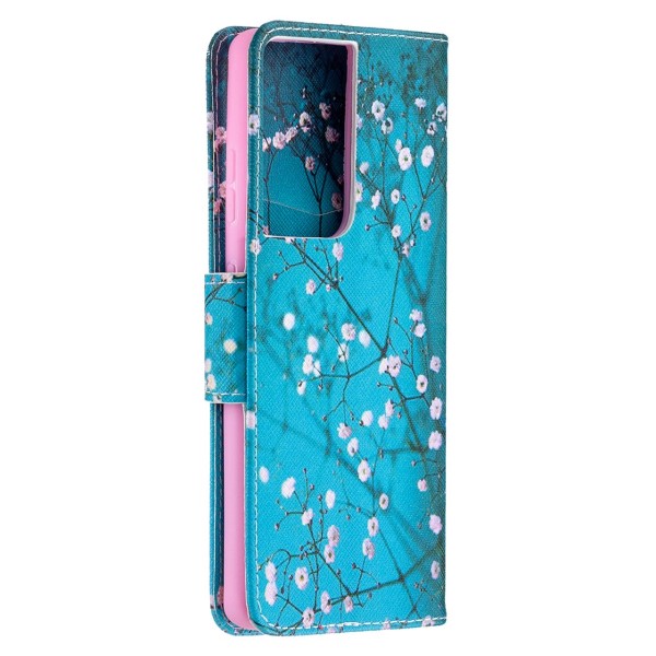Pouzdro na Samsung Galaxy S21 Ultra Květý