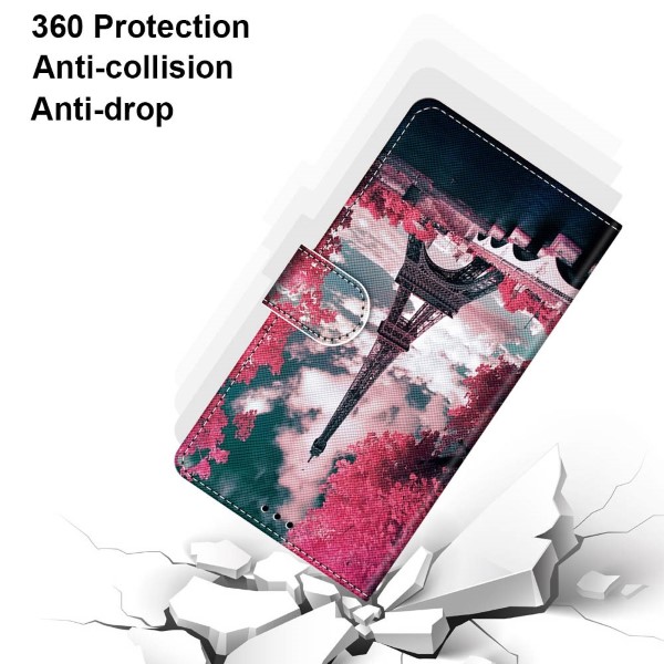 Pouzdro na Samsung Galaxy S21 Ultra Eiffelova věž