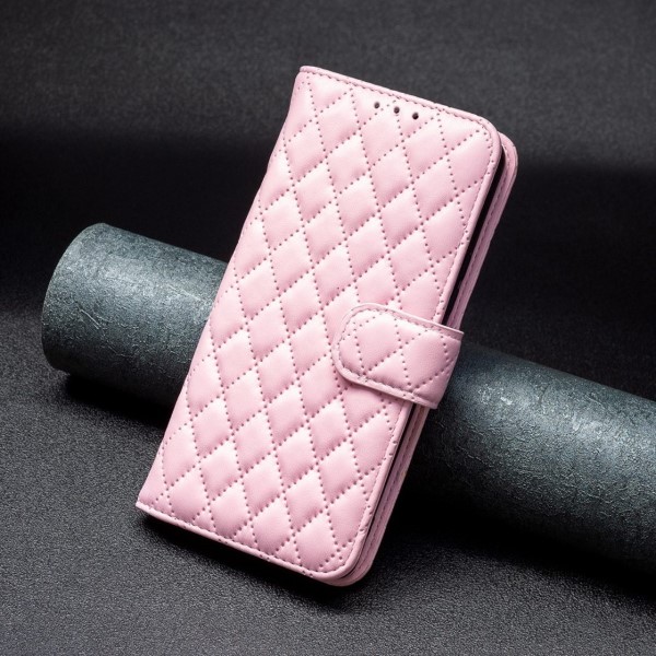 Pouzdro na Samsung Galaxy S21 Ultra Binfen růžové
