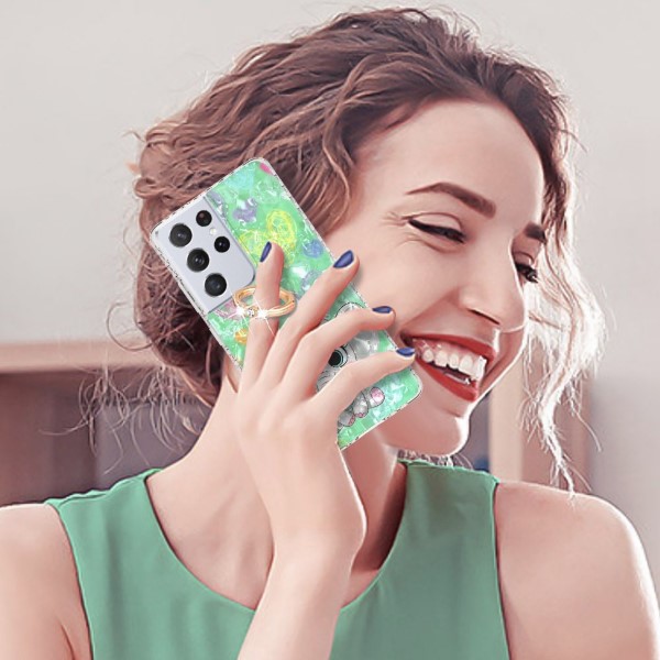 Kryt na Samsung Galaxy S21 Ultra 3D Sluně