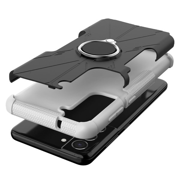 Kryt na Samsung Galaxy S21 FE odolný Tire bílý