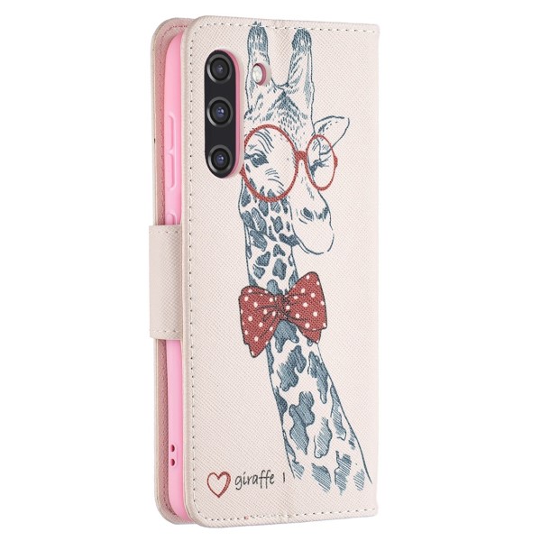 Pouzdro na Samsung Galaxy S21 FE Žirafa