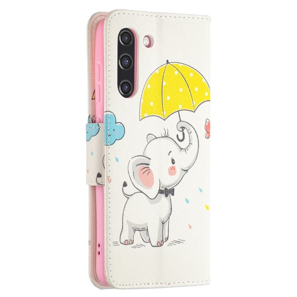 Pouzdro na Samsung Galaxy S21 FE Slon