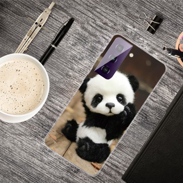 Kryt na Samsung Galaxy S21 FE Panda