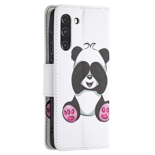 Pouzdro na Samsung Galaxy S21 FE Panda