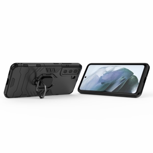 Kryt na Samsung Galaxy S21 FE odolný Ring černý