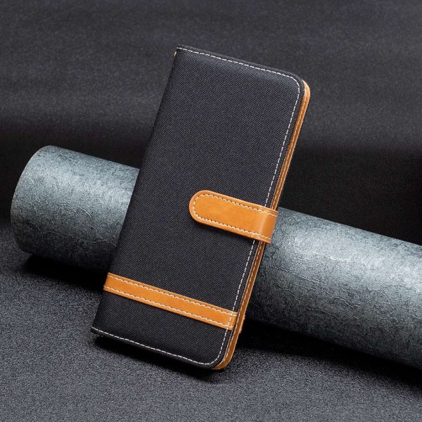 Pouzdro na iPhone 14 Pro Max Jeans černé