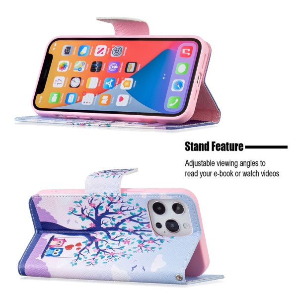Pouzdro pro iPhone 13 Pro Max Strom barevné