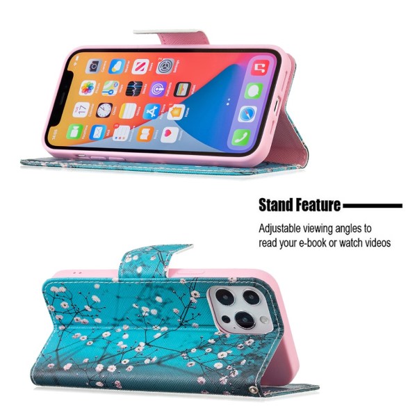 Pouzdro pro iPhone 13 Pro Max Květy