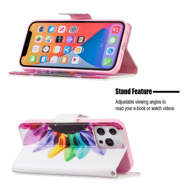 Pouzdro pro iPhone 13 Pro Max Květ