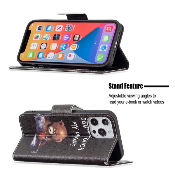 Pouzdro pro iPhone 13 Pro Max Medvěd