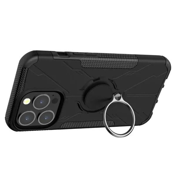 Kryt na iPhone 13 Pro Max odolný Tire černý