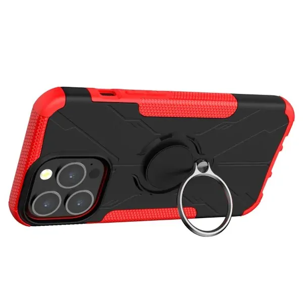 Kryt na iPhone 13 Pro Max odolný Tire červený