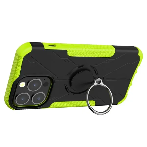 Kryt na iPhone 13 Pro Max odolný Tire zelený
