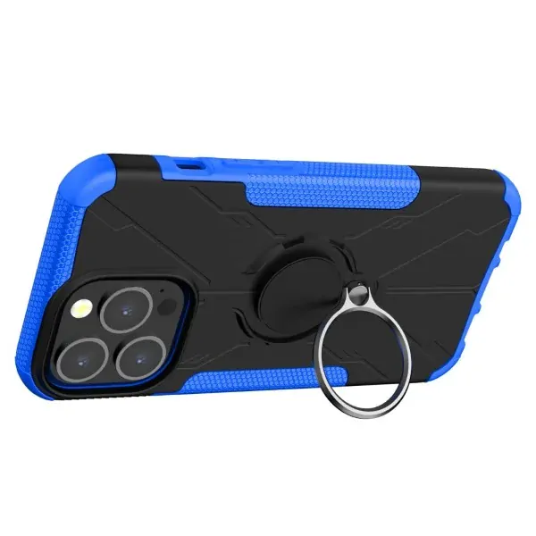 Kryt na iPhone 13 Pro Max odolný Tire modrý
