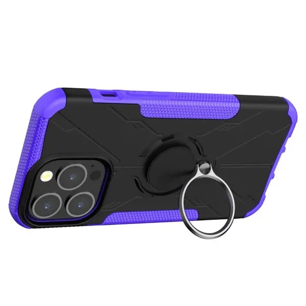 Kryt na iPhone 13 Pro Max odolný Tire fialový