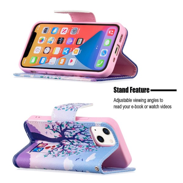 Pouzdro pro iPhone 13 Mini Strom barevné