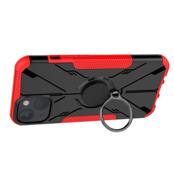 Kryt na iPhone 13 Mini odolný Tire červený