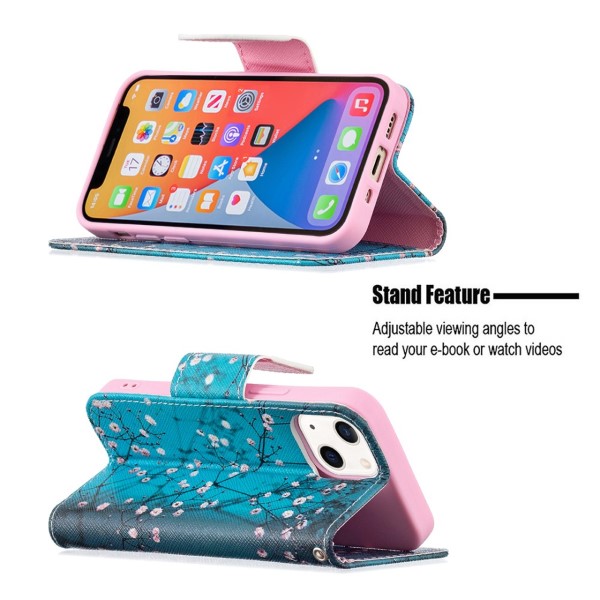 Pouzdro pro iPhone 13 Mini Květy