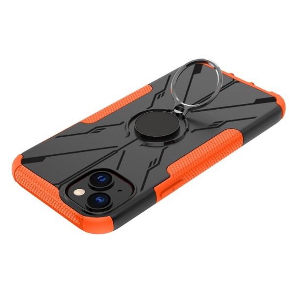 Kryt na iPhone 14 Plus odolný Tire oranžový