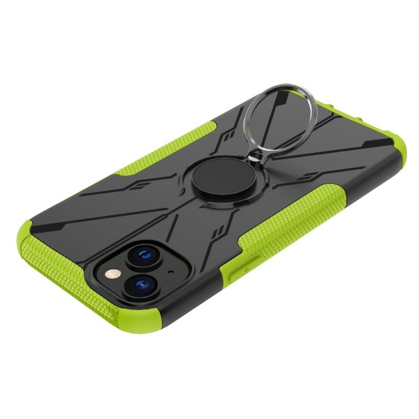 Kryt na iPhone 14 Plus odolný Tire zelený