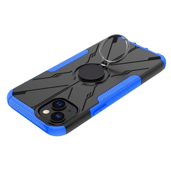 Kryt na iPhone 14 Plus odolný Tire modrý