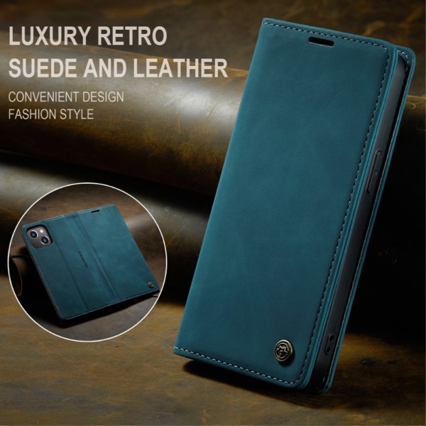 Pouzdro na iPhone 14 Plus CASEME modré