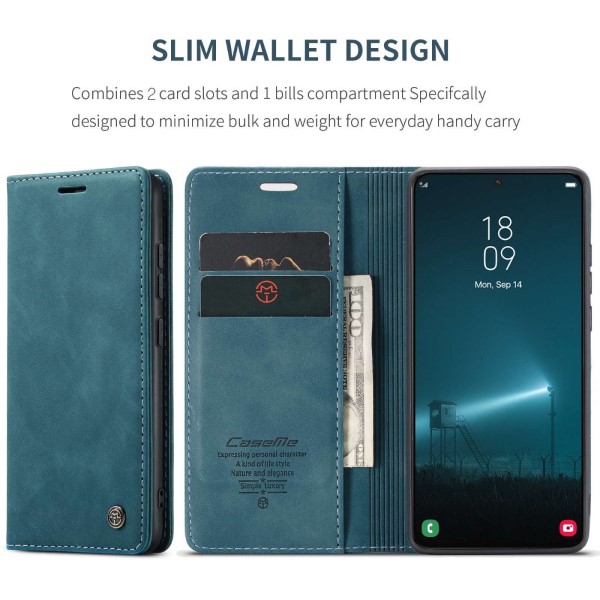 Pouzdro na Samsung Galaxy S22 CASEME modré