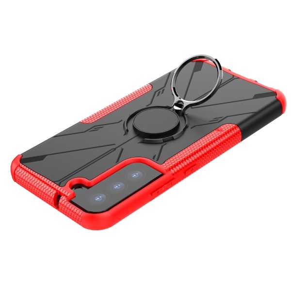 Kryt na Samsung Galaxy S22 Plus odolný Tire červený