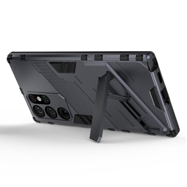 Kryt na Samsung Galaxy S22 Ultra odolný Shockproof šedý