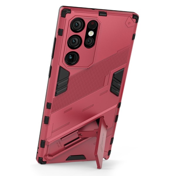 Kryt na Samsung Galaxy S22 Ultra odolný Shockproof růžový