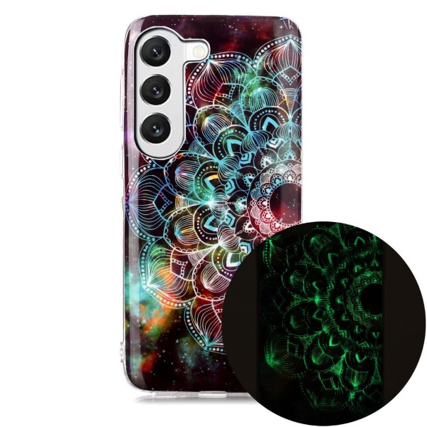 Kryt na Samsung Galaxy S23 svítící Ornament