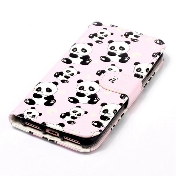 Pouzdro na Samsung Galaxy S23 Panda růžové
