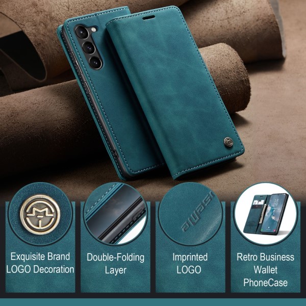Pouzdro na Samsung Galaxy S23 CASEME modré